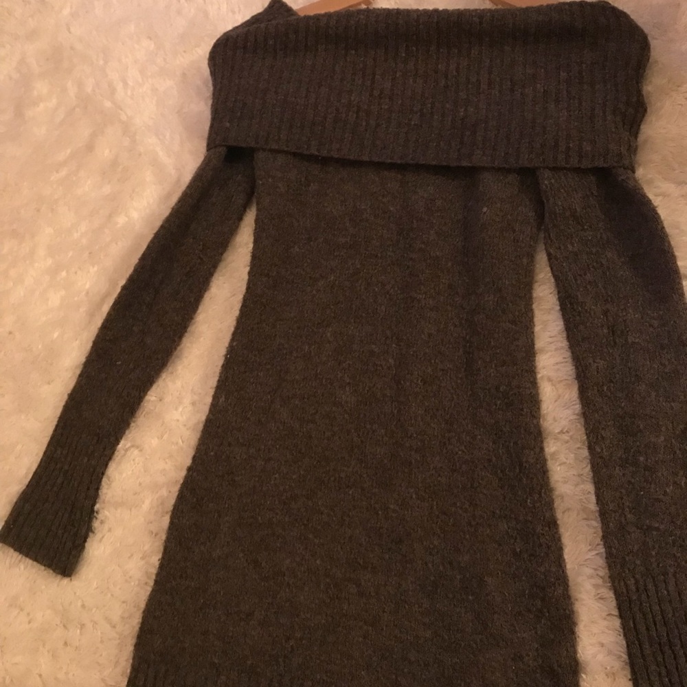 Off the shoulder Sweater